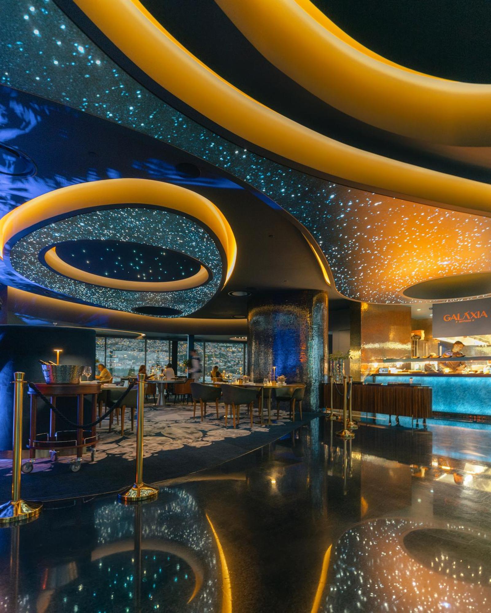 Savoy Palace - The Leading Hotels Of The World - Savoy Signature Funchal  Exterior photo The interior of the restaurant